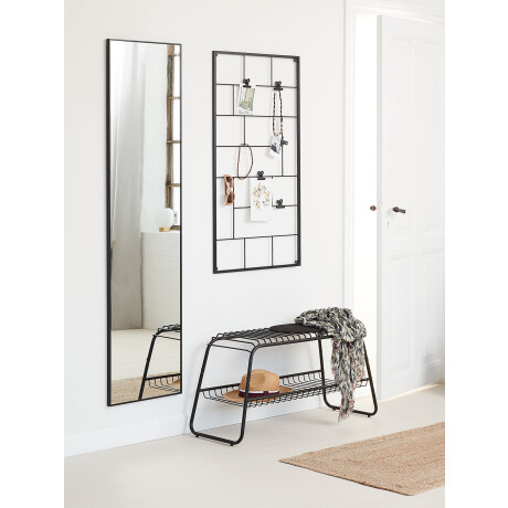 Espejo Ilbjerg 40X160 Negro