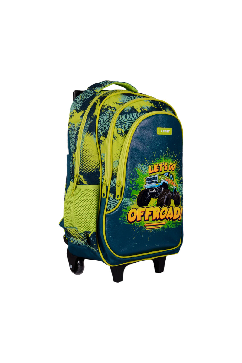 MOCHILA CON CARRO WHEELY OFFROAD MOCHILA CON CARRO WHEELY OFFROAD
