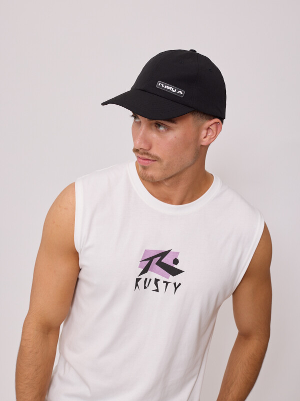 GORRO VISERA KORVA RUSTY Negro