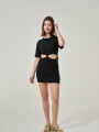 Vestido Alphonso Negro