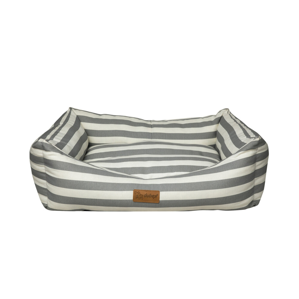 COJÍN DUBEX MAKARON VR10 RAYAS GRIS M COJÍN DUBEX MAKARON VR10 RAYAS GRIS M