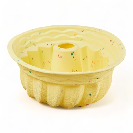 Molde En Silicona Para Flan, Torta, Budín. Flanera Sin Color