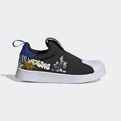 Championes Adidas Superstar 360 x Disney Mickey Negro
