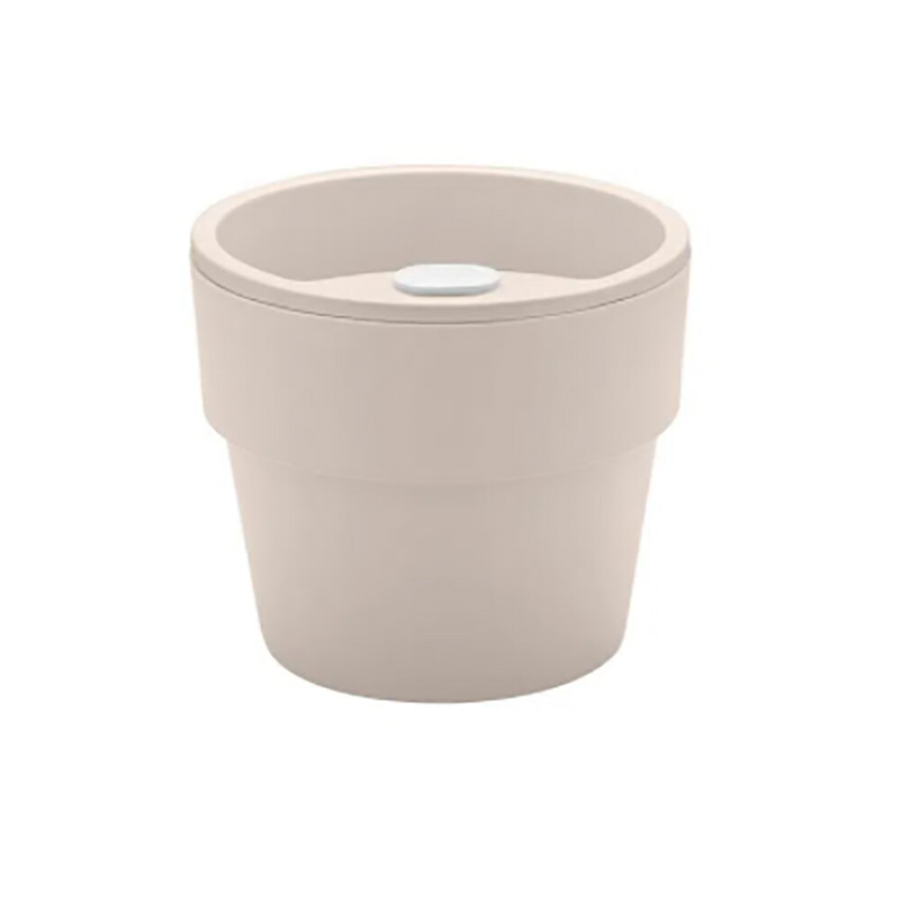MACETA AUTOIRRIGABLE PLASTICO NATURAL-BEIGE VS280