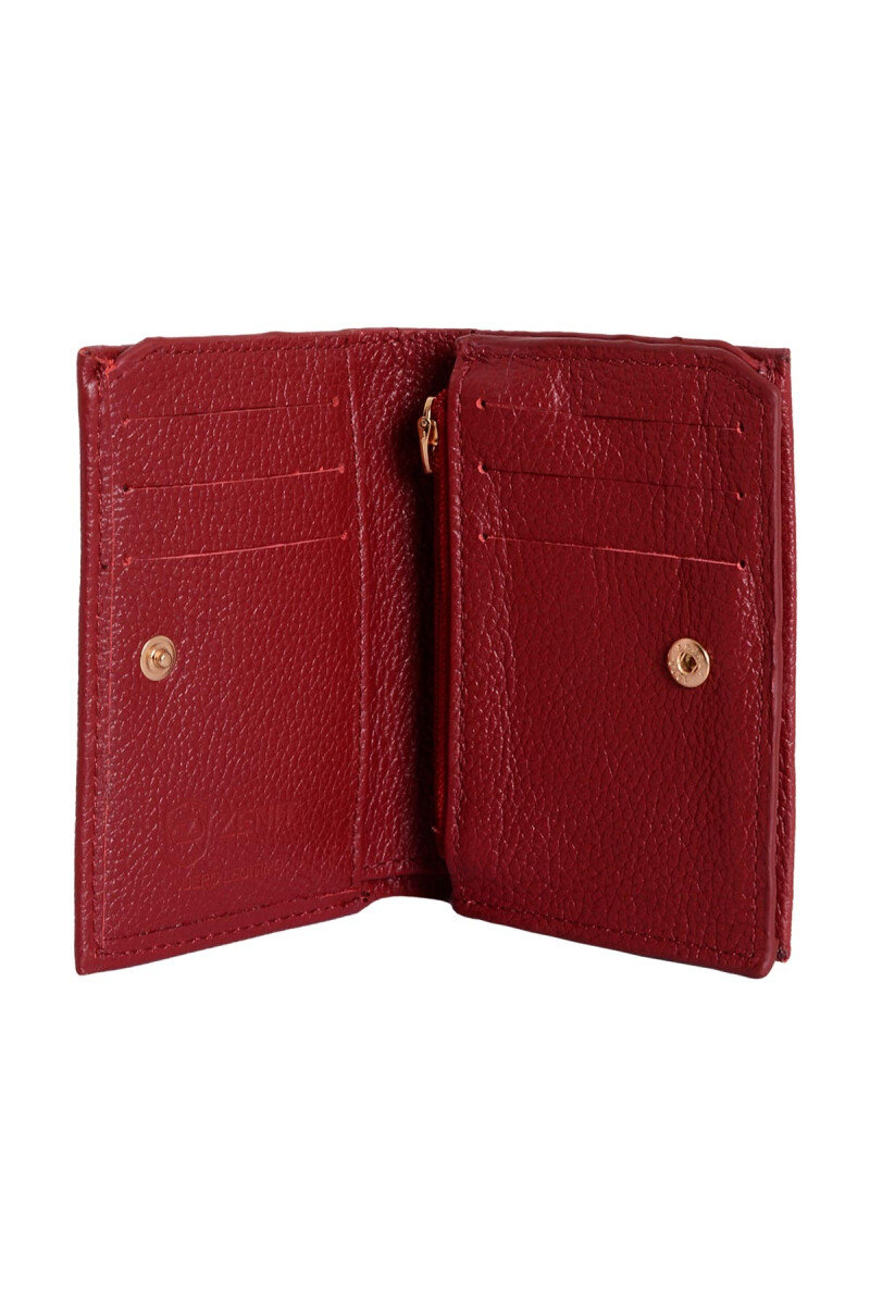BILLETERA ZNT DAMA CHICA BORDEAUX BILLETERA ZNT DAMA CHICA BORDEAUX