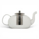 Tetera De Vidrio Borosilicato 1.5l Con Filtro Acero Inoxidable Sin Color