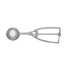 Cuchara para helado Marffim de acero inoxidable con extractor Tramontina 63809/420 Cuchara para helado Marffim de acero inoxidable con extractor Tramontina 63809/420