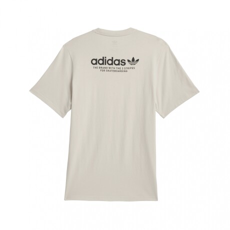 REMERA adidas 4.0 LOGO White & Black