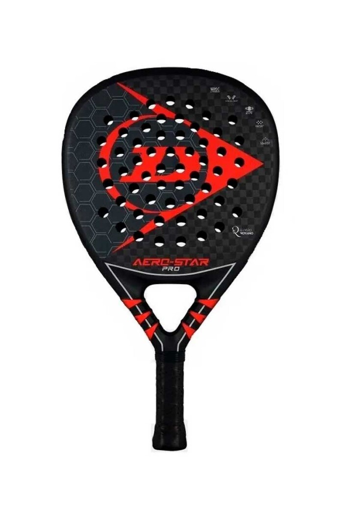 PALETA DE PADEL DUNLOP AERO-STAR TEAM Negro