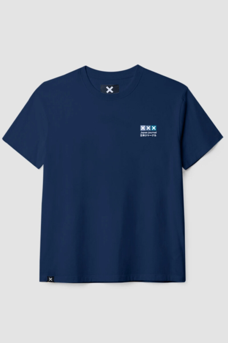 Camiseta Square Navy