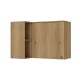Aéreo Esquinero Modulado Cocina Finesse Capuccino C/Blanquecino 94 cms - Con Nicho Aéreo Esquinero Modulado Cocina Finesse Capuccino C/Blanquecino 94 cms - Con Nicho