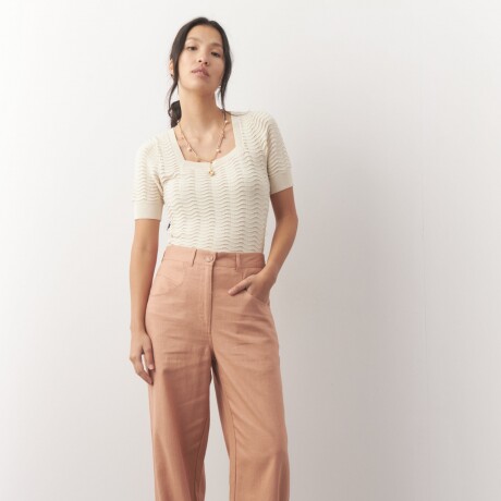PANTALON JADEN Canela