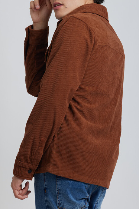 CAMISA KELLAN DIXIE MarrÓn