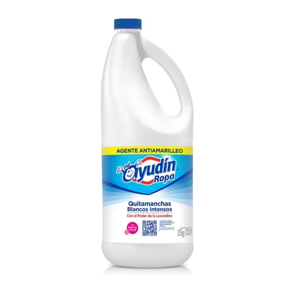 Ayudín Quita Manchas Blanco 2l Ayudín Quita Manchas Blanco 2l