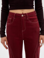 Pantalon Eleme Bordeaux