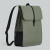 Mochila Gaston Luga Dash 18L C/ Bolsillo Laptop Notebook 16" Color Verde
