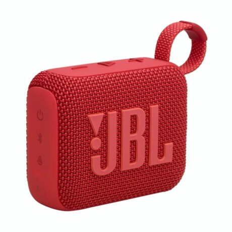 PARLANTE JBL SPEAKER GO 4 BT Parlante Inalámbrico JBL GO 4 BT Batería 7Hrs Waterproof - Red