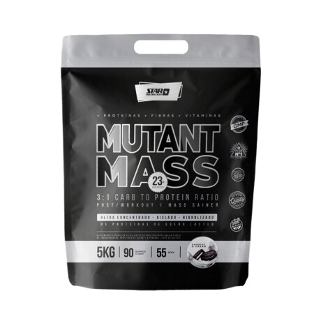 Star Nutrition Mutant Mass Sabor Cookies And Cream X 5 Kg Star Nutrition Mutant Mass Sabor Cookies And Cream X 5 Kg