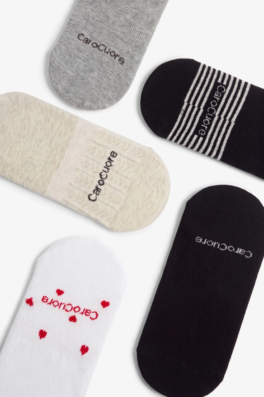 PACK X5 NO SHOW CHILL Multicolor