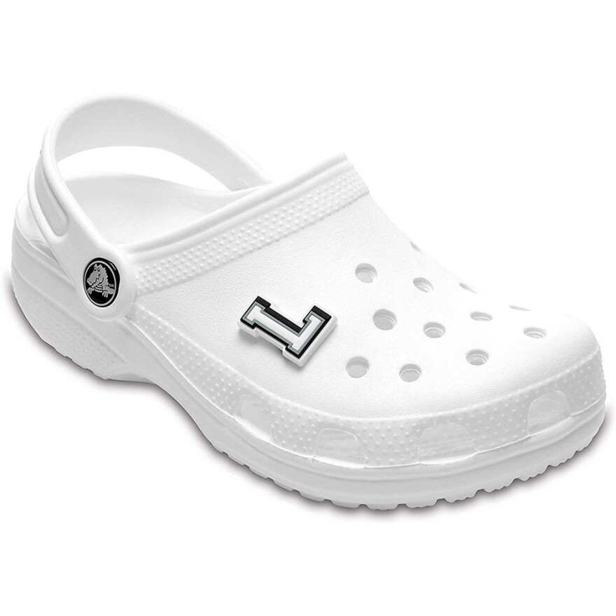 Jibbitz Letter L Multicolor