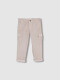 Pantalon Cargo Micro Arena Claro