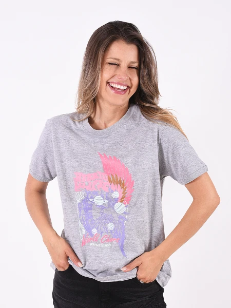 REMERA ECLIPSE GRIS CLARO