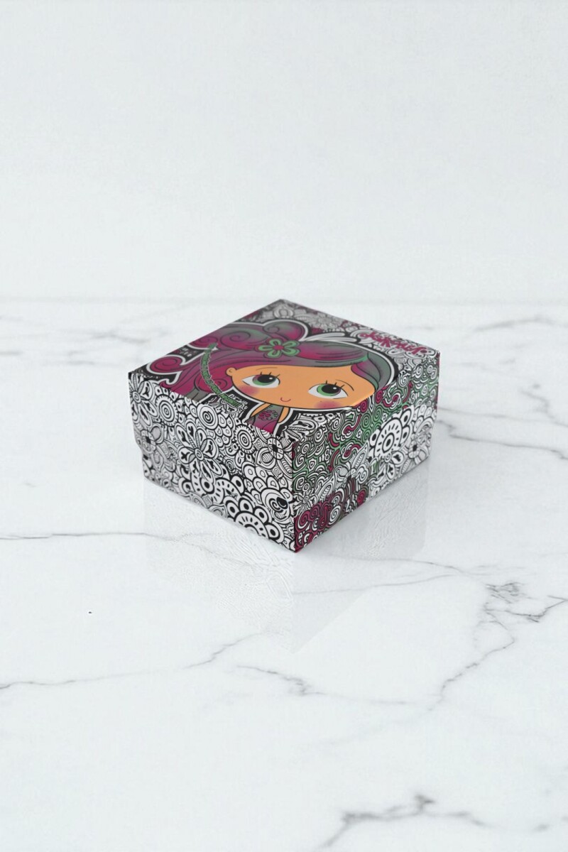 Caja laminada - Caja Distroller - 15x16x9 cm 