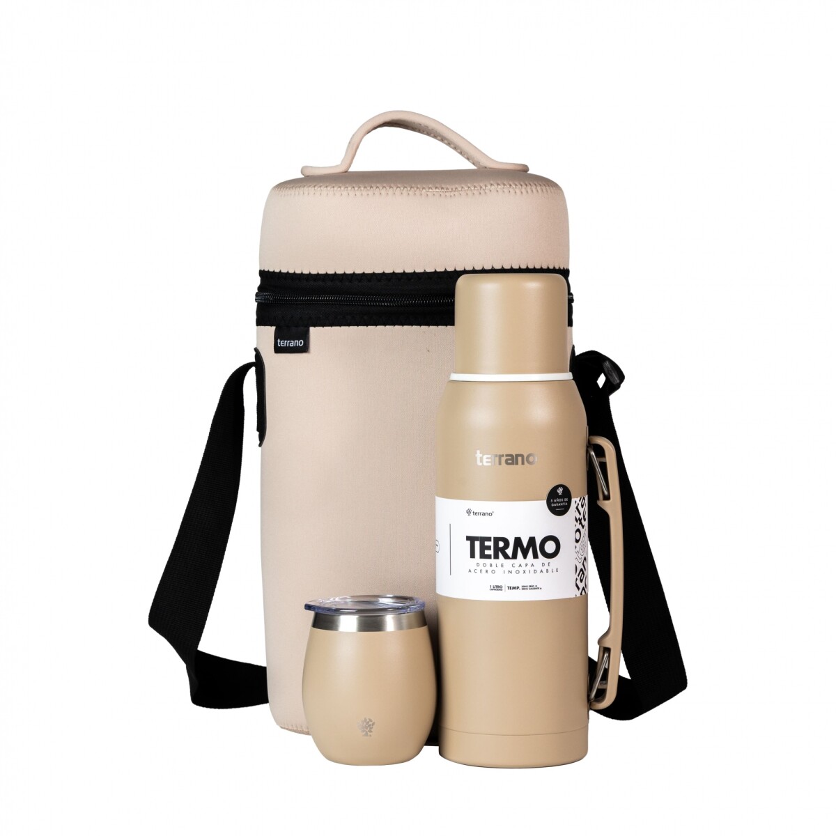 Kit Completo 1LT Premium + Matera Neopreno - Oro 