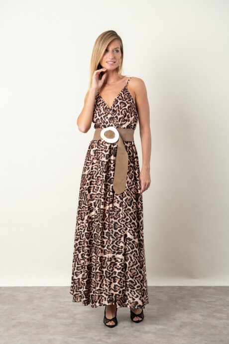VESTIDO GINARA Beige