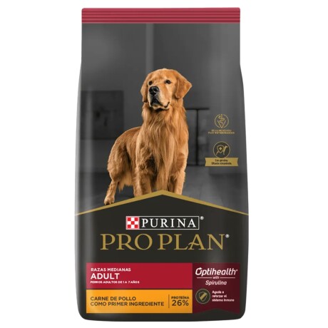 PRO PLAN ADULTO PERRO MEDIANO 3KG Pro Plan Adulto Perro Mediano 3kg