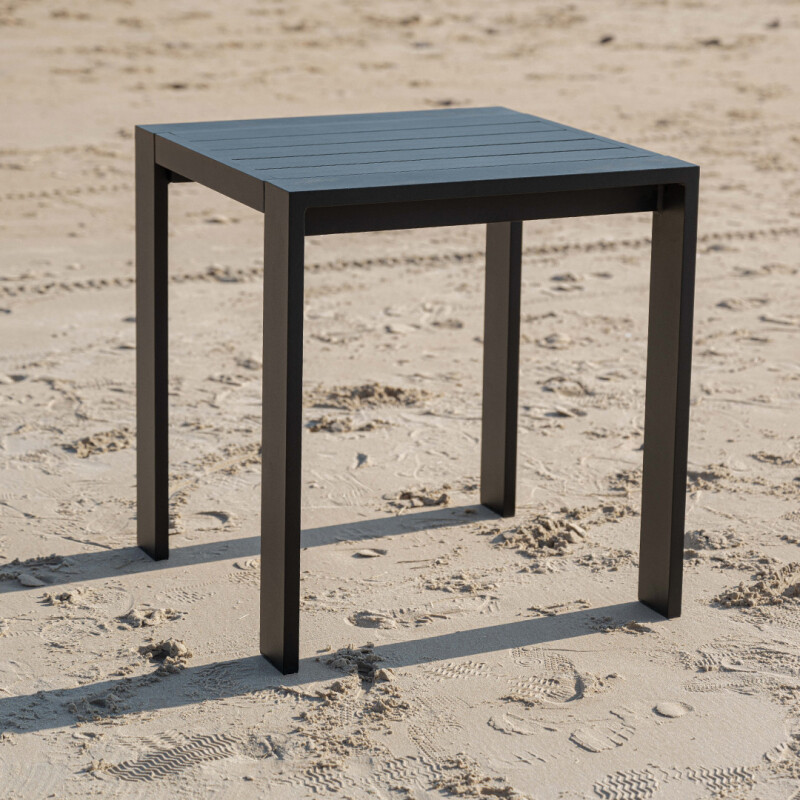 Mesa de exterior Rodas 70x70cm