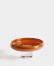 Centro de mesa Denuo de vidrio terracota Ø28 cm
