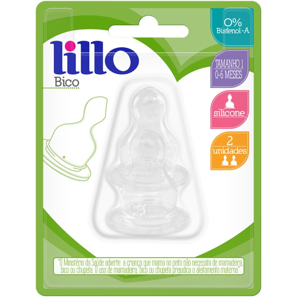 Lillo Tetina Clasica Sili Ortodon N° 1