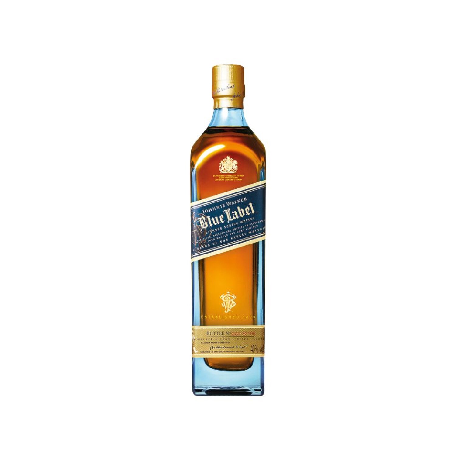 Johnnie Walker Blue Label 200ml — DG Market