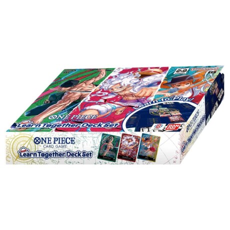 One Piece Learn Together Deck Set One Piece Learn Together Deck Set