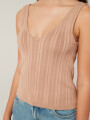 Musculosa Pindo Taupe / Mink / Vison