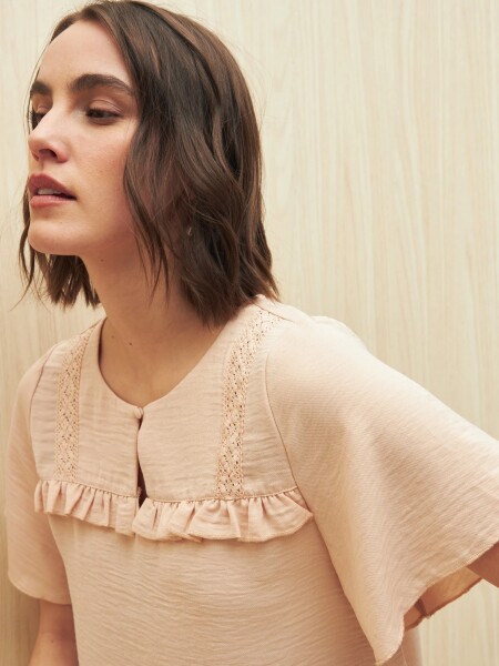 BLUZA ALLIOE BUTTER ROSA