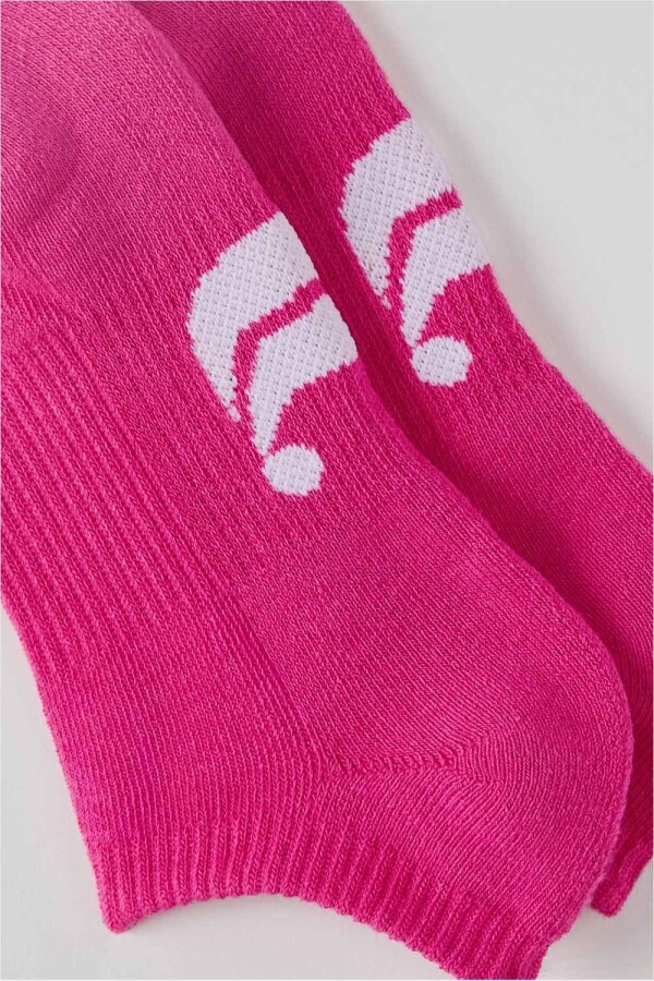 Medias The Everyday Ankle Sock Unisex Pink Crush