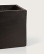 KIT Jardinera "Negro mate" 80cm* 30cm* 30cm* C/ Dietes y Sustratos