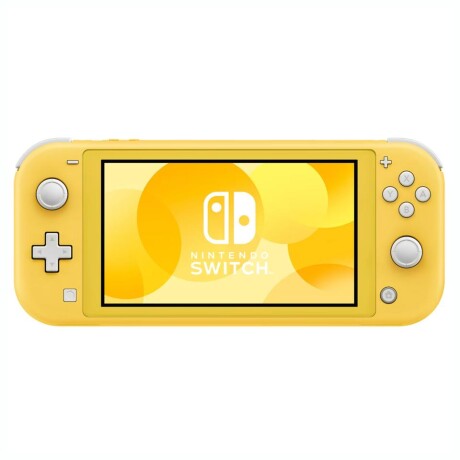 CONSOLA NINTENDO SWITCH LITE 32GB Consola NINTENDO Switch Lite 5,5' 32GB - Yellow