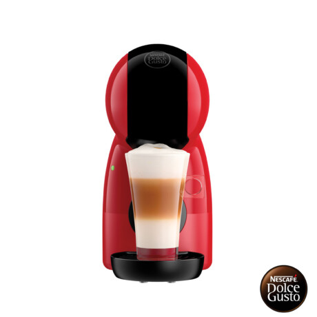 Cafetera Dolce Gusto Manual Piccolo Rojo/Negro
