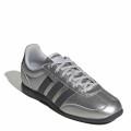 Championes de Mujer Adidas Barreda Lo Plateado - Negro