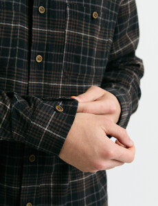 012642 CAMISA HARRY Marron