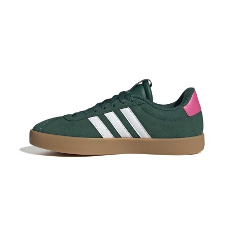 Championes Adidas de Dama - VL COURT - ADJP7538 COLLEGIATE GREEN/FTWR WHITE/PULSE MAGENTA