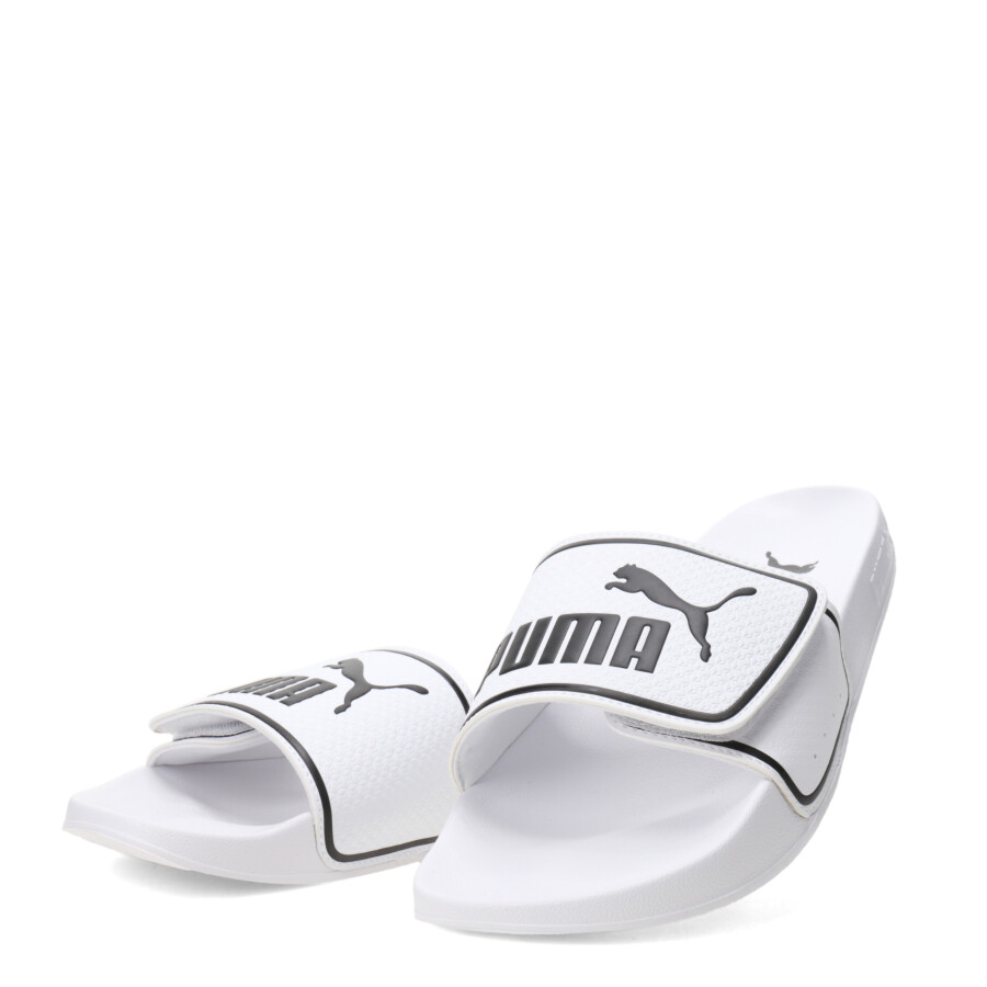 Sandalias Puma Leadcat 2.0 V Masculino Blanco - Negro