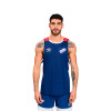 Soccer - Umbro - UMBRO MUSCULOSA JINK HOMBRE CNF de Hombre - NU143005 Azul-blanco