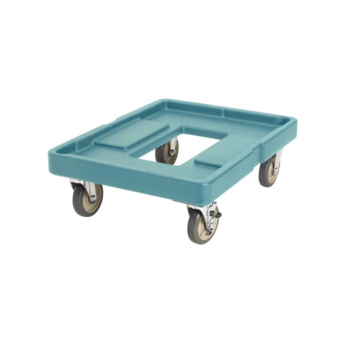 Base Plataforma con Ruedas Azul para UPCS400 