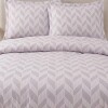 JGO EDREDON ESTAMP GRIS KING 290X240CM 3PZ Unica