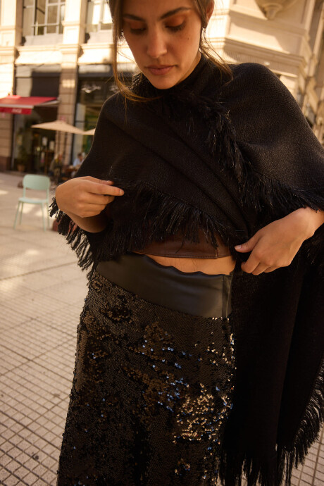 Mermaid Skirt Negro