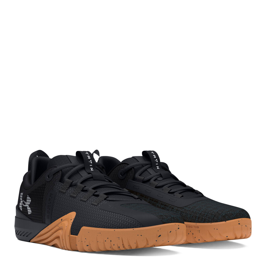 Championes de Mujer Under Armour Negro